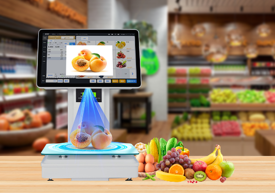 納客智能AI一體秤收銀系統