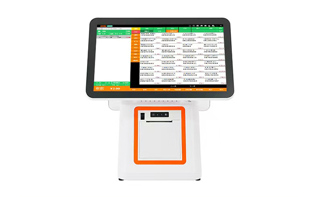 超市收銀掃碼一體機(jī)